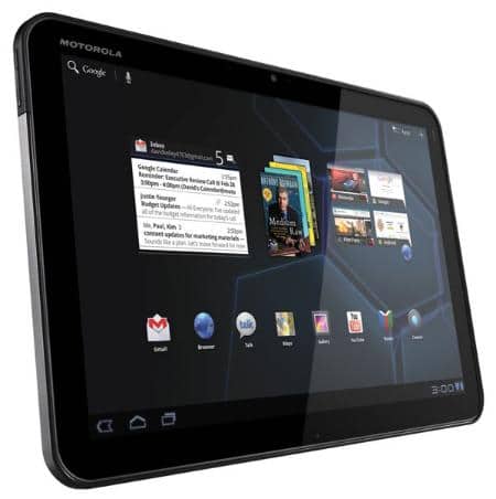Motorola's Xoom tablet
